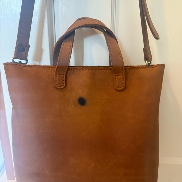 'Almost Perfect' Mini Crossbody - Dakota / Zipper Portland Leather Goods - Picture 8 of 9